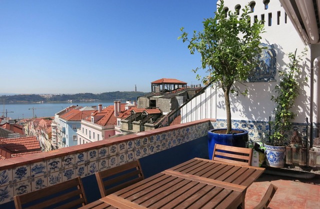 Magic View in Lisbon