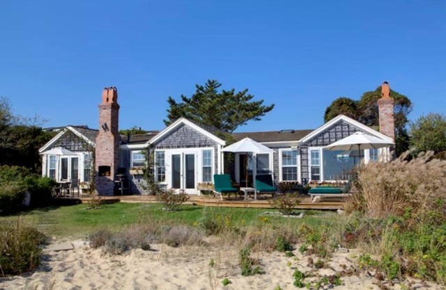 Magical Beachfront Property--one of a kind on Nantucket!