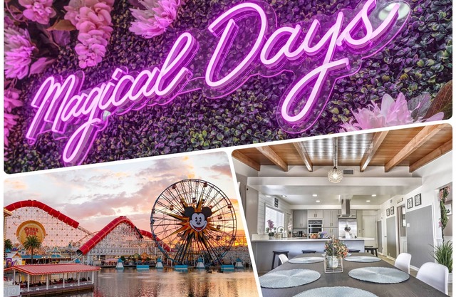❀ Magical Days home ❀ Disneyland ◦ Beach ◦ Fast WIFI ◦ Anaheim ◦ Games ◦ Family