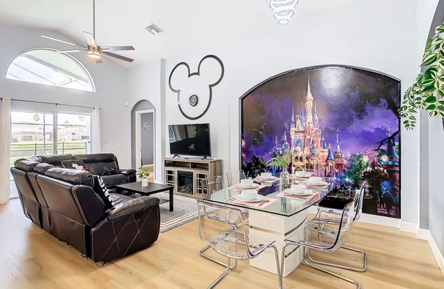 Magical Disney Themed Home with Pool