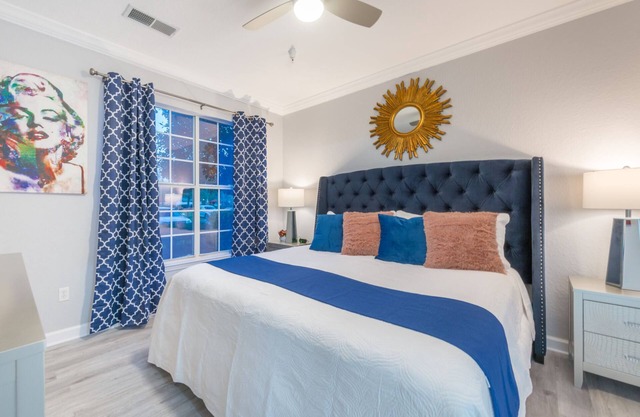 Magique nouvellement rénové à 10 minutes de Disney 2Bed, 2Bath