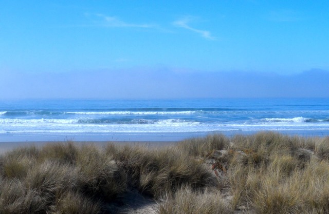 Lieu magique au bord de la mer.