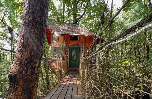 Magical Treehouse ~ Mountain Views ~ Dog Friendly