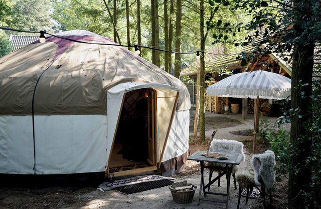 Magical Yurt 'Luna' - bij de Boswachter