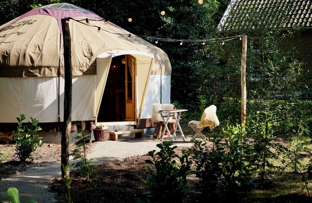 Magical Yurt 'Stella' - bij de Boswachter