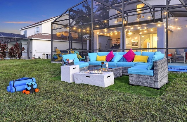 MagicalEverAfter Sleep17 HTD Pool Game Rm LakeView