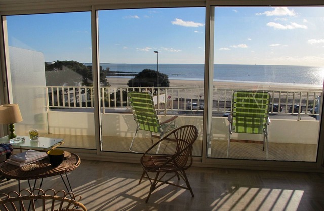 Magnifique vue sur mer, 23 m2 de terrasse et déco 50
