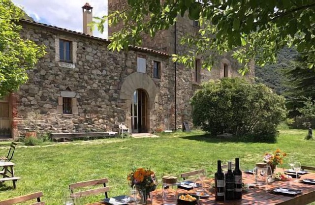 Cottage (location complète) pour 22 personnes dans le Parc Natural del Montseny