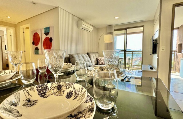 Magnificent 2-bedroom apartment near Barigui Park