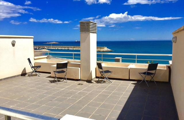 Magnifique et luxueux penthouse à Carboneras