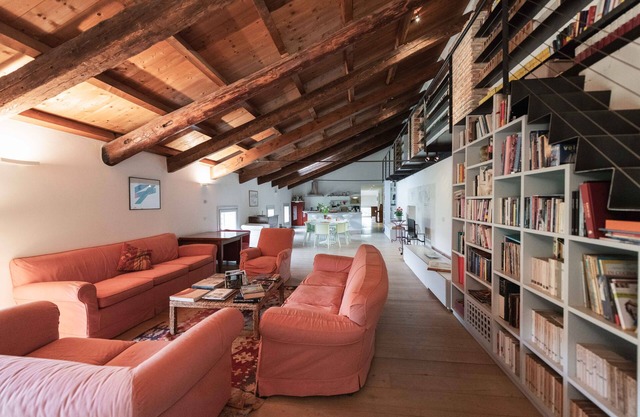 Magnifique appartement dans la maison d'hôtes de Villa Valmarana avec des fresques de Tiepolo