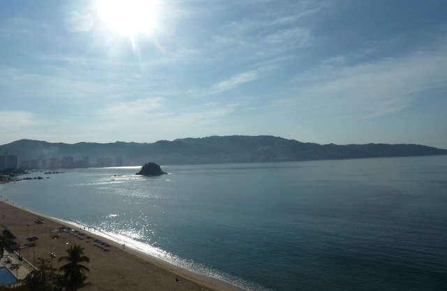 Magnificent Beachfront Acapulco 20% de réduction pour septembre et octobre! * exclut 9 / 15-16