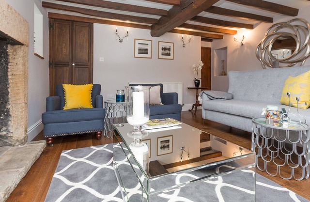 Magnifique domaine Chatsworth, Beeley, chalet de luxe restauré de 2 chambres