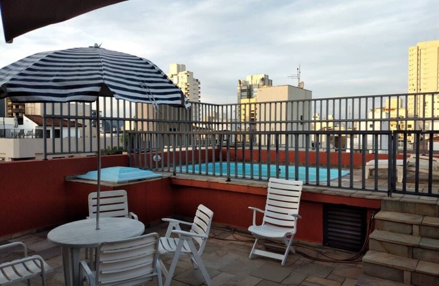Magnifique penthouse en duplex à 400 mètres de la plage, avec piscine et barbecue