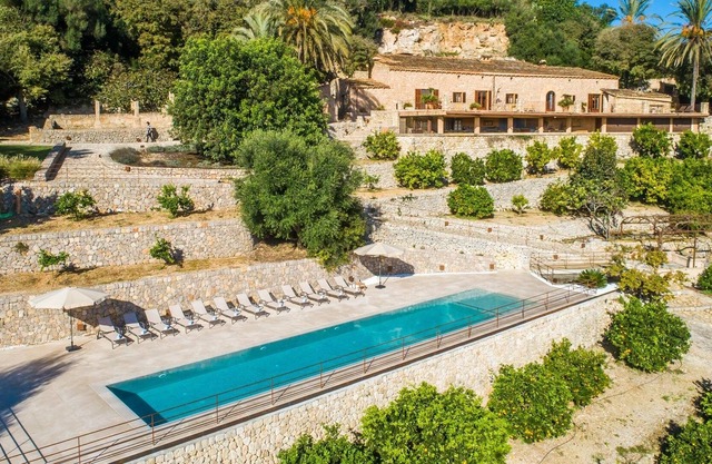 Magnifique EcoFinca Son Roqueta dans le centre de Majorque - Vues impressionnantes