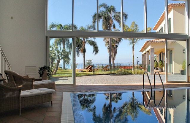 Magnifique Villa Funchal | Villa Luzia | 5 chambres | Vues sur la mer et la ville | Table de billard