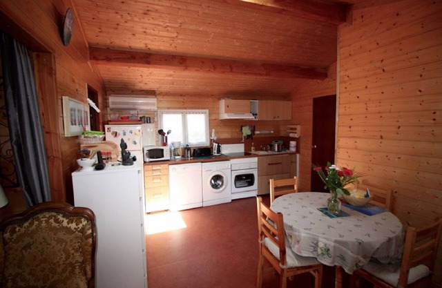 Magnifique chalet de vacances au bord du bassin d Arcachon