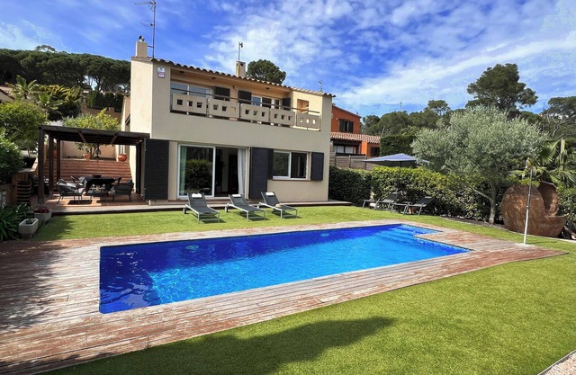 Magnifique maison à Begur avec piscine privée et jardin