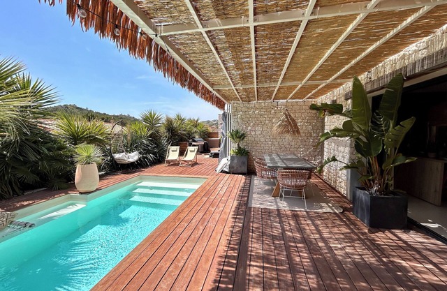 Magnifique maison sur la Côte Bleue, à 2 pas des calanques !
