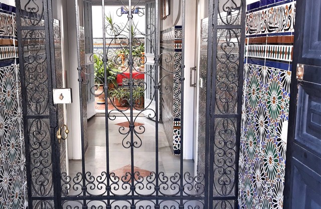 Magnifique maison-palais pour 8pax, 3wc, wifi, A / C