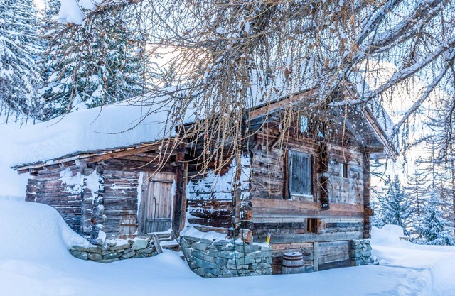 Magnifique petit chalet sur la piste La gouille à l’ours