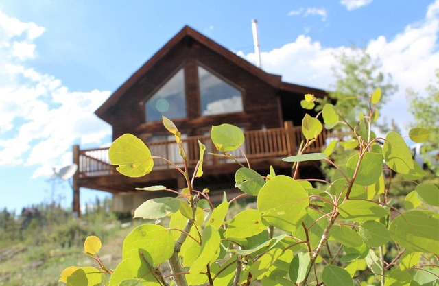 Magnifique chalet de montagne avec une vue imprenable