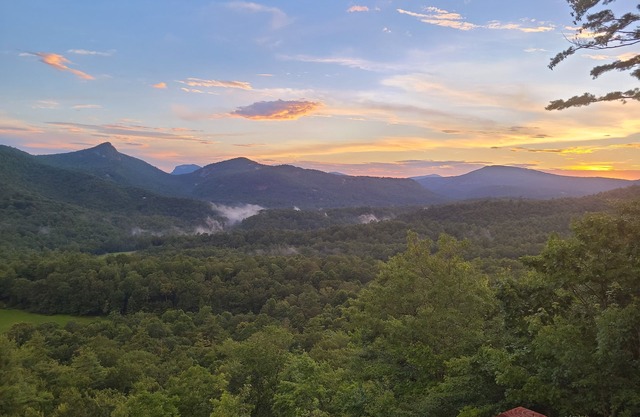 Magnificent Mountain Views