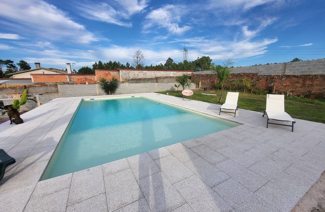 Magnifique Maison neuve de plain pied avec piscine à 10 mn de la plage