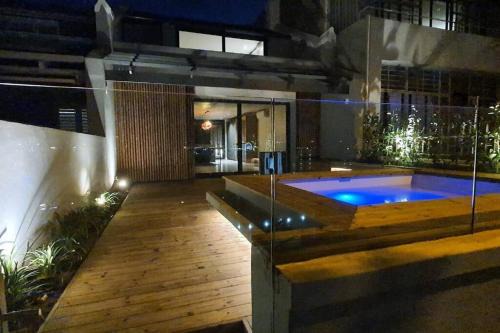 Magnificent, newly renovated stylish home .