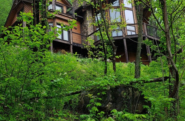 Magnifique maison nouvellement construite à Maggie Valley Country Club