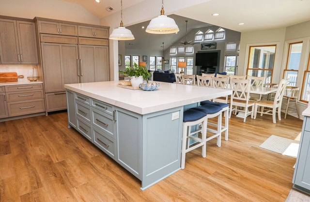 Magnificent oceanside home with pool, game room, elevator, steps to beach