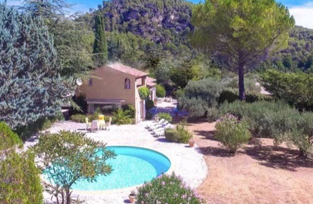 Magnifique villa provençale à Salernes Haut Var.