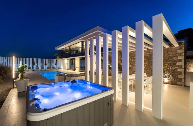 Magnificent Rhodes Villa | 3 Bedrooms | Villa 6.6 | Stunning Sea Views | Jacuzzi | Close to Beach