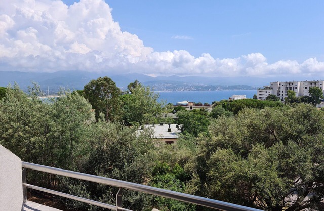 Magnifique T2 en parahotelier avec terrasse de 23m2 exposée sud vue mer