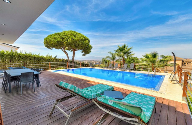 Magnifique Villa 8 personnes, piscine privée, Alhaurin De La Torre, Malaga