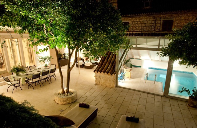 Magnificent Villa City Hvar with a Wonderful view to the Riva and Harbor