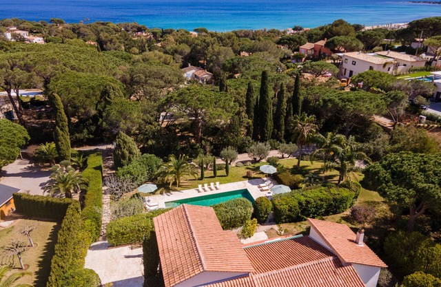 Magnifique Villa avec piscine à Sainte-Maxime