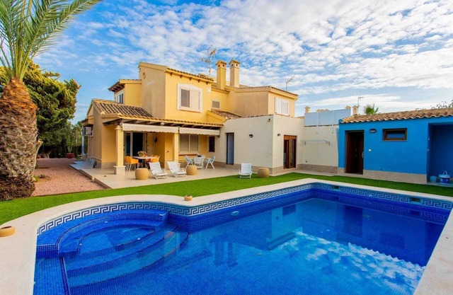 Magnifique Villa avec piscine au km1 de La Manga