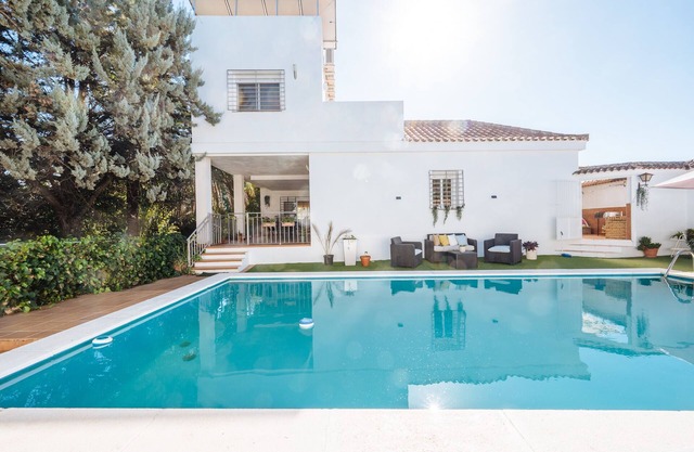 Magnifique villa avec piscine