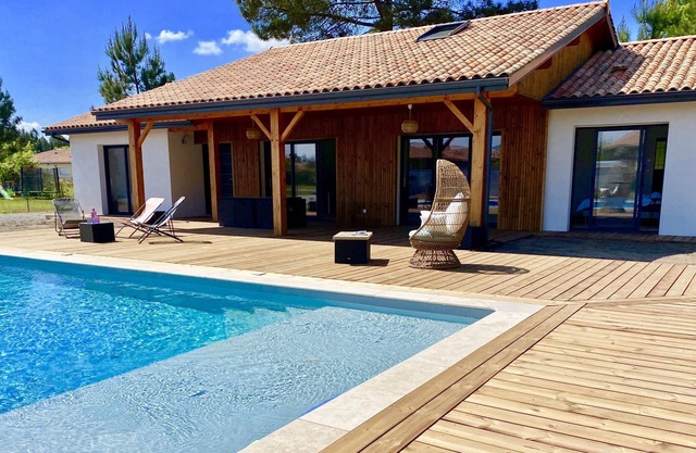 Magnifique villa avec piscine chauffée