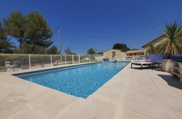 Magnifique villa provençale avec piscine