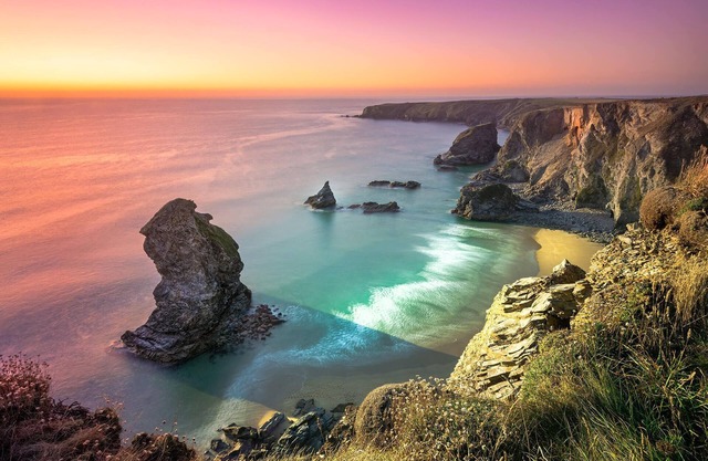 Magnolia Dog - A luxury couples+ Yurt on a stunning historic estate near Newquay. Dog friendly