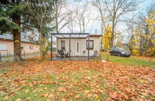 Maison de vacances avec jardin à Mahlow