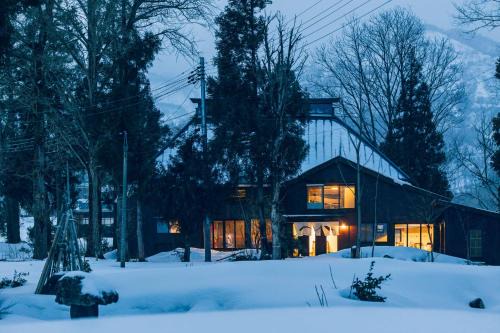 MAHORA西野谷 古民家宿 Myoko Taditional Japanese house