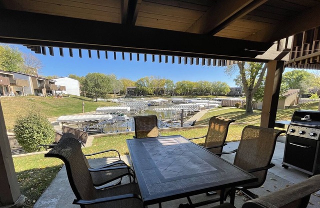 Main Floor Condo Fully Furnished with access to indoor pool/hot tub.