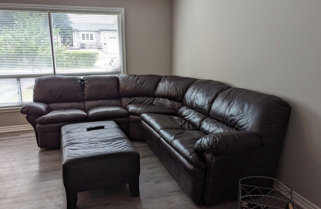 Main floor of a Bungalow