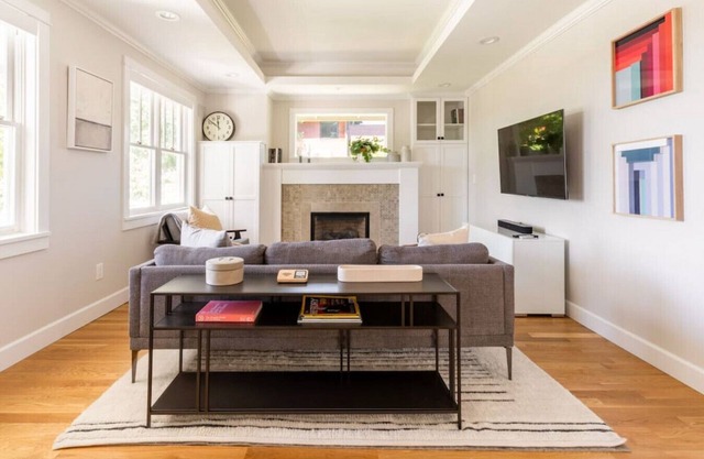Main house at 126 · Modern 2 Bedroom unit in a 1915 Craftsman home