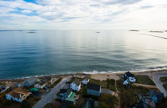 Maine Beach Home is a coastal oasis with the constant sound of waves!