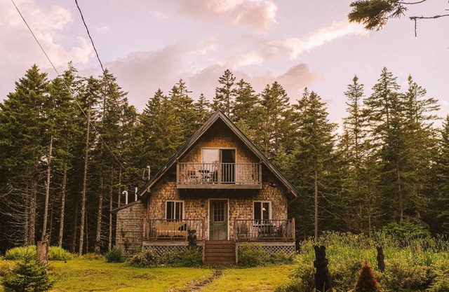 Maine Cabin sur 3 hectares près de la péninsule Schoodic