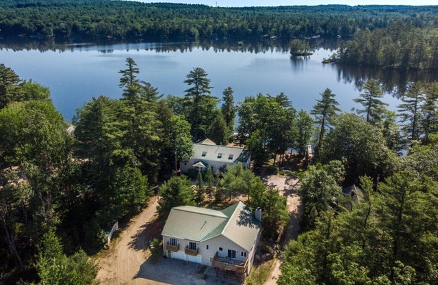 MAINE WATERFRONT + MOUNTAIN COMPOUND DORME 50!